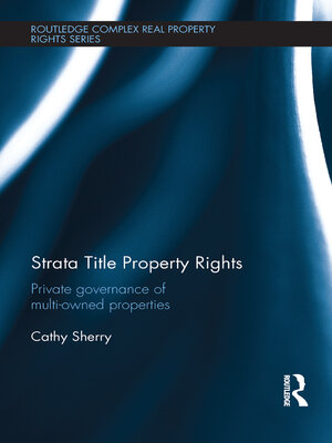 cover image of Strata Title Property Rights